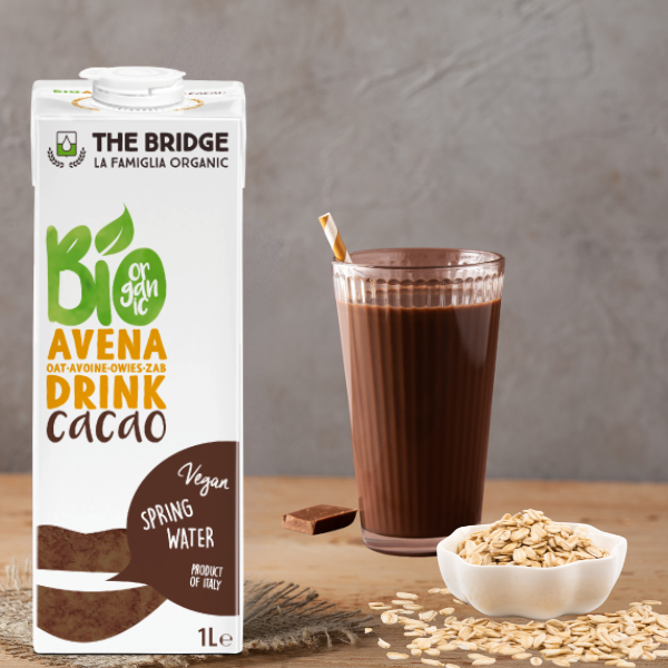 Organic Oat Drink with Cocoa - 1L