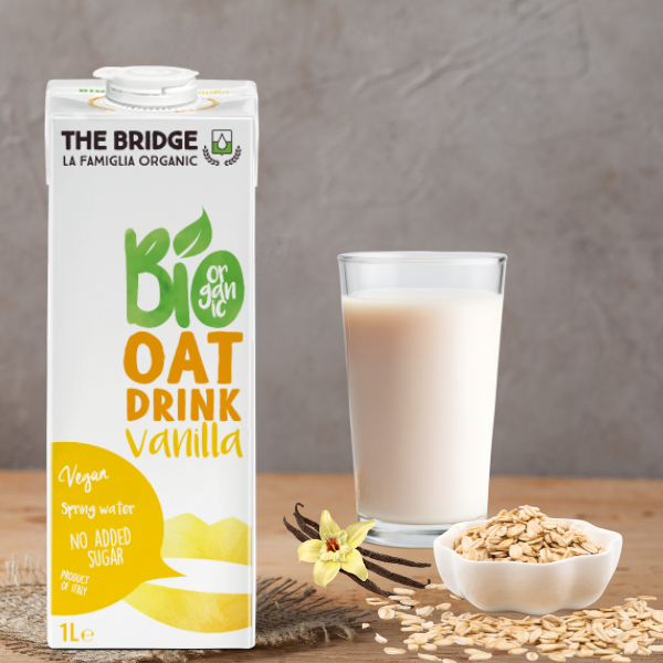 Organic Vanilla Oat Drink - 1L