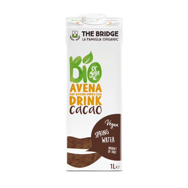 Organic Oat Drink with Cocoa - 1L