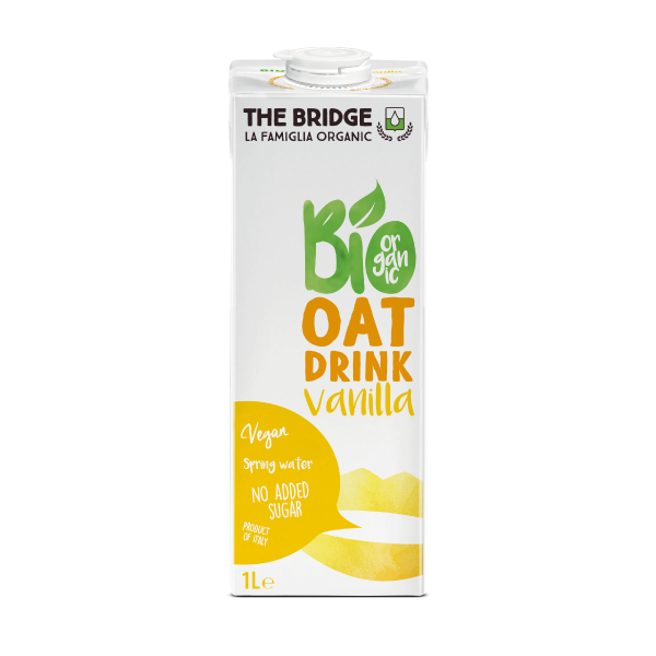 Organic Vanilla Oat Drink - 1L