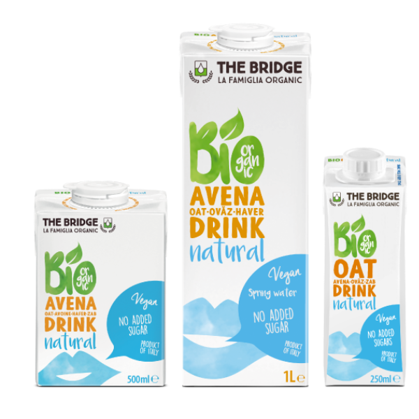 Organic natural oat drink - 1L