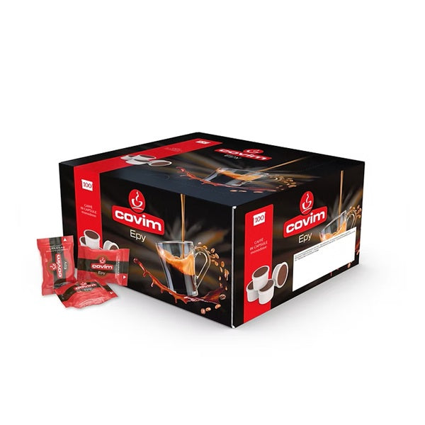 100 Capsule compatibili espresso point covim granbar