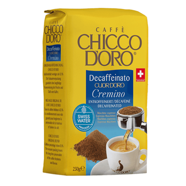 Ground coffee Cuor d'oro 250g Espresso machines