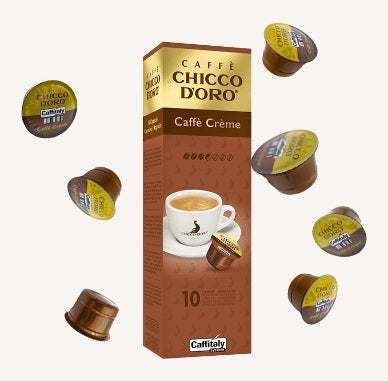 Caffè capsule Caffitaly Caffè Creme 10 cps