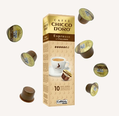 Caffitaly Espresso Italiano capsule coffee 10 capsules