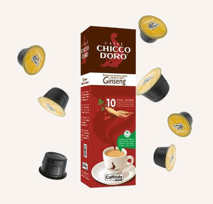 Caffitaly Ginseng Kaffeekapseln 10 Kapseln