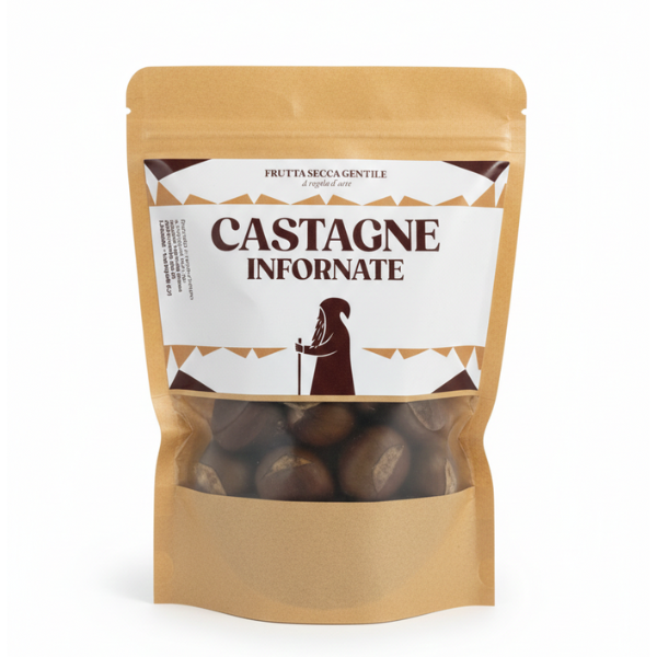 Castagne intere 300g
