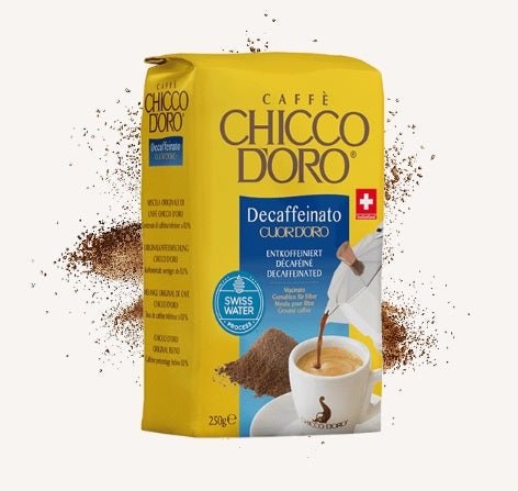 Caffè macinato Cuor d'oro 250 g MOKA