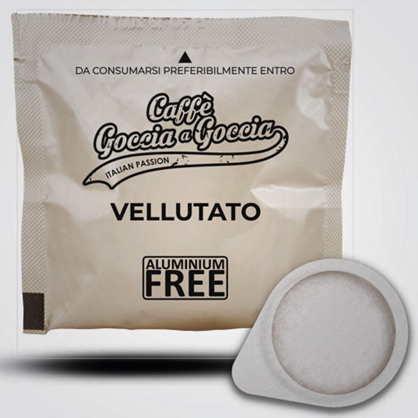 Caffè cialde Vellutato Goccia a Goccia Box 150 pz LUNGO
