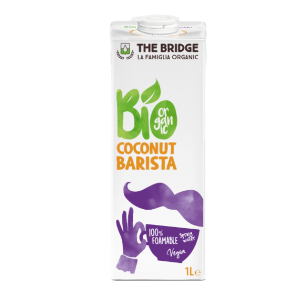 Organic Coconut Drink for Baristas - 1L