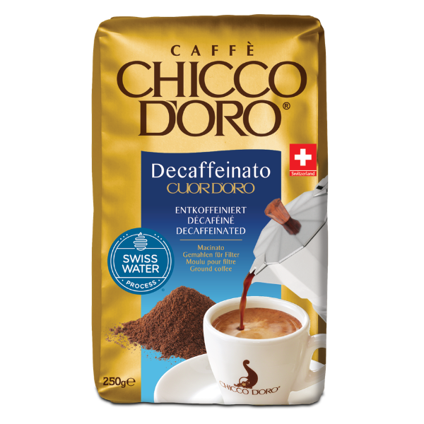 Ground coffee Cuor d'oro 250g MOKA