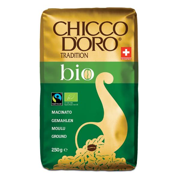 MAX HAVELAAR BIO ground coffee 250 g