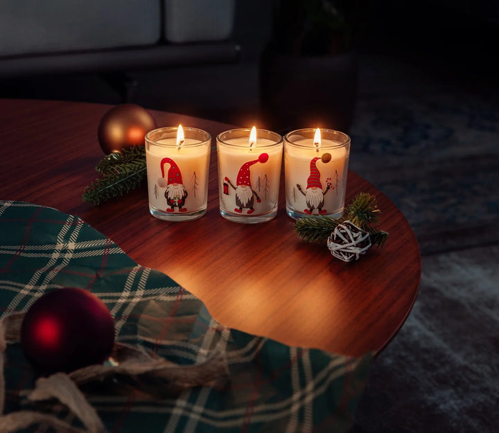 Christmas Scented Candles The Elves of Essentia