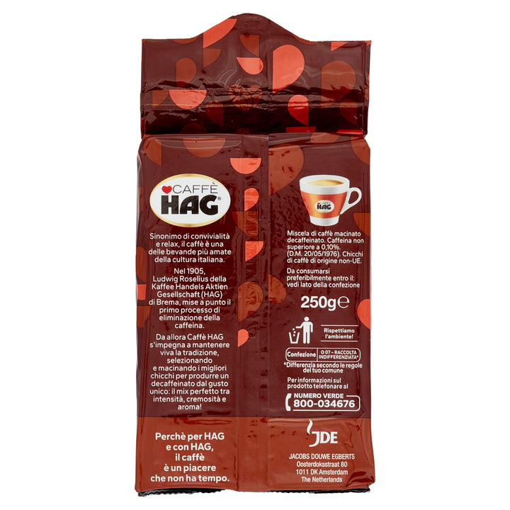 Hag Classic gemahlener Kaffee 250g