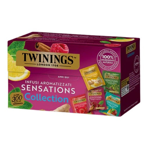 Infuso SENSATION Collection 20 filtri