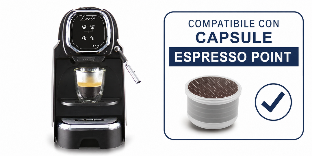 Macchina LARIO-SOFT VAP Espresso Point