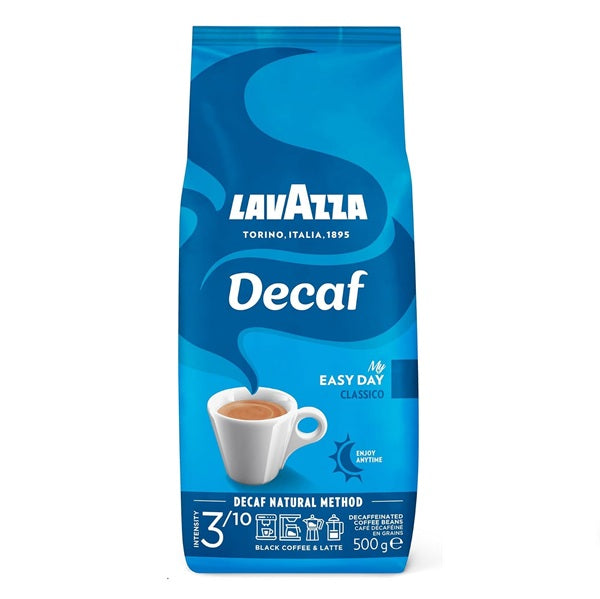 Decaffeinated coffee beans 500 g