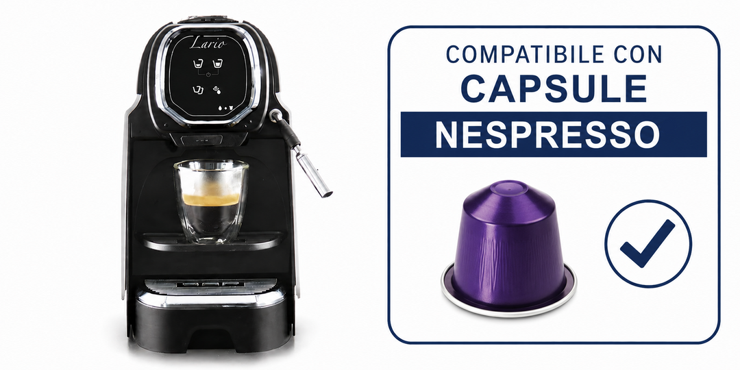 LARIO-SOFT VAP Nespresso Machine