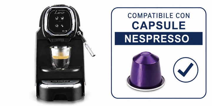 LARIO-SOFT VAP Nespresso Machine