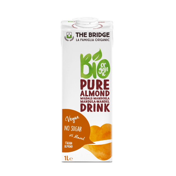 Organic Almond Drink 6% - 1L