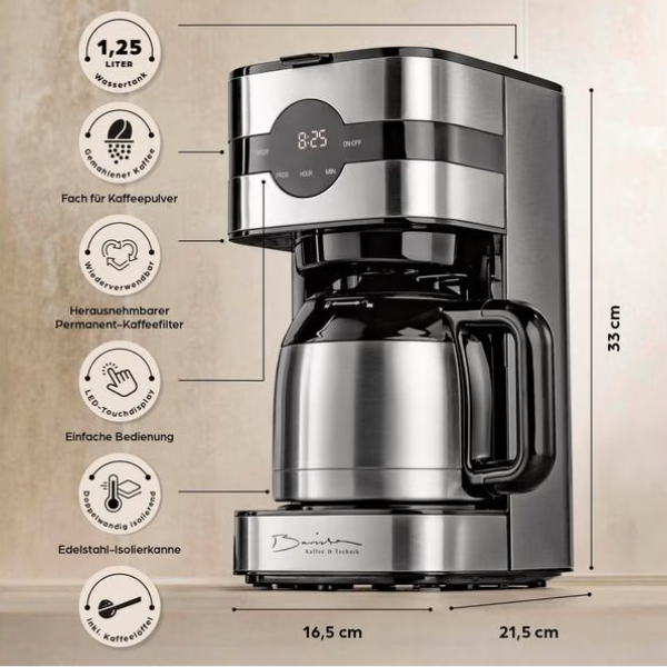 Barista Filter Coffee Machine