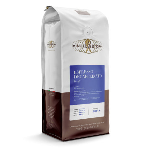 Caffè in grani Espresso Decaffeinato 1 Kg