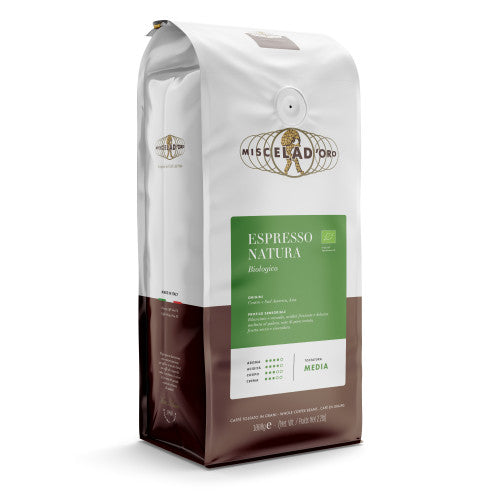 Espresso Natura BIO Bohnenkaffee 1 kg