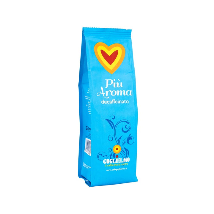 Caffè Espresso Decaffeinato macinato 250 g