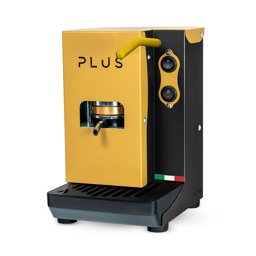 Aroma PLUS+ ESE Pods - Gold Schwarz