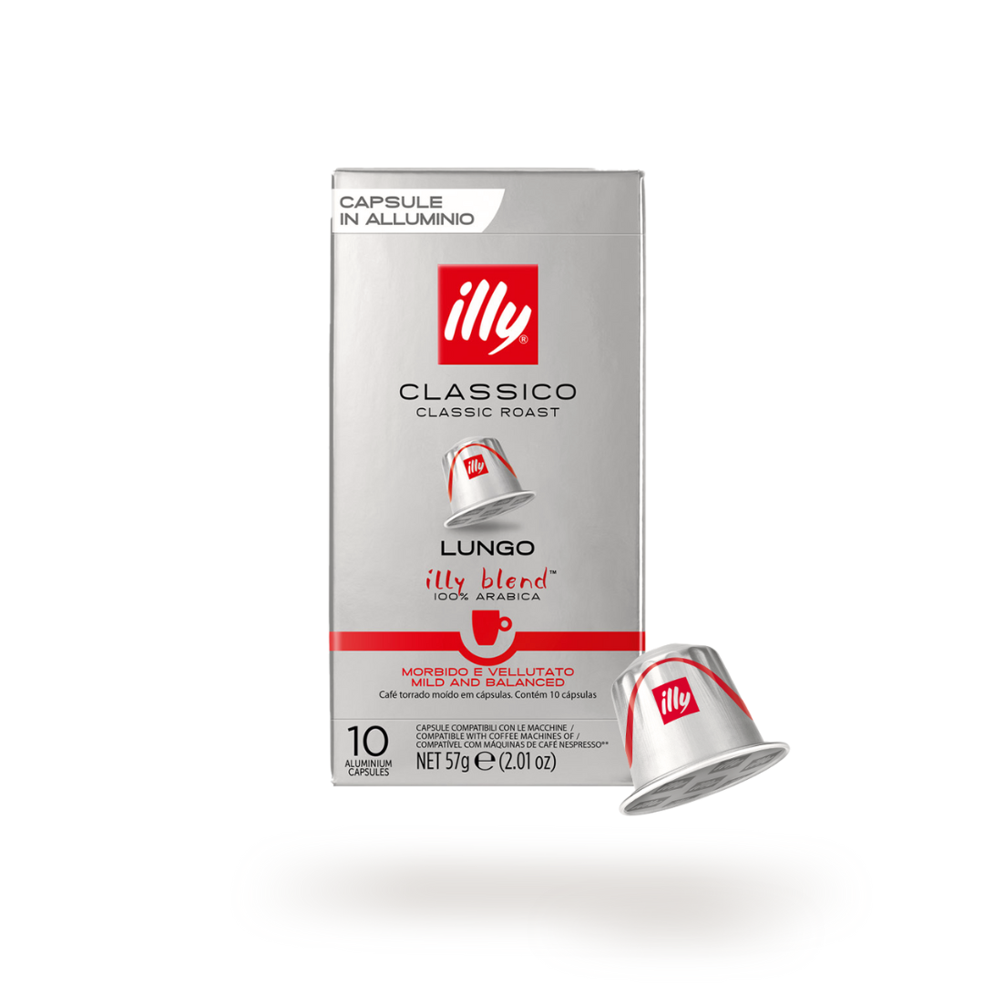 Caffè Capsule illy Tostato Classico Lungo Compatibili Nespresso*