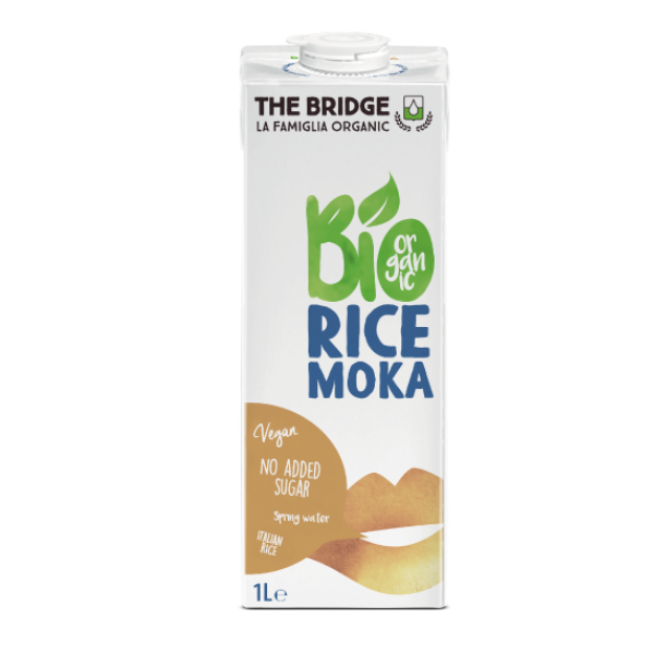 Organic Rice Drink with Barley - 1L