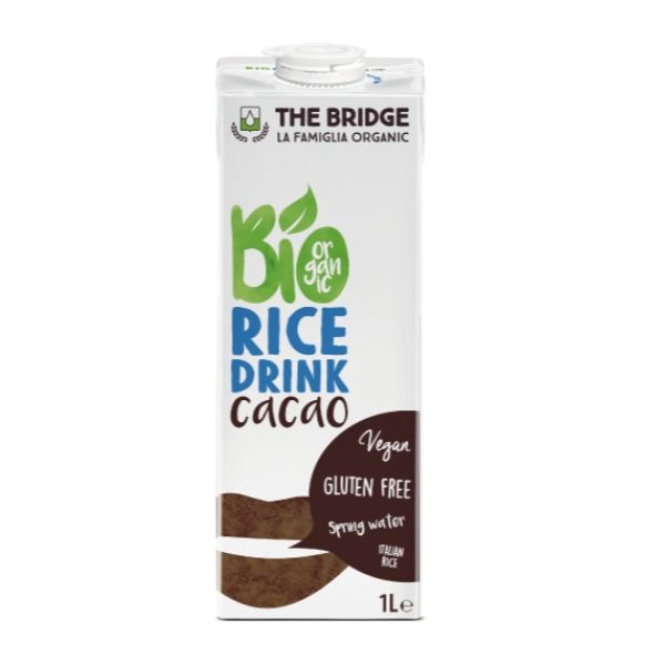 Organic Rice Drink with Cocoa - 1L