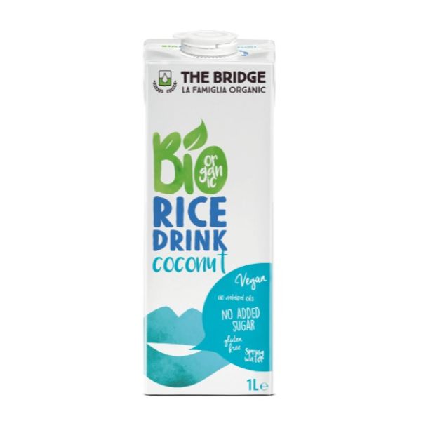 Organic Coconut Rice Drink - 1L