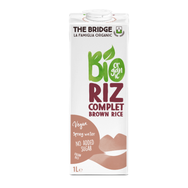 Organic Whole Rice Drink - 1L