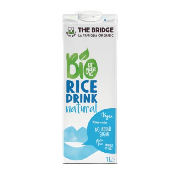 Organic Natural Rice Drink - 1L