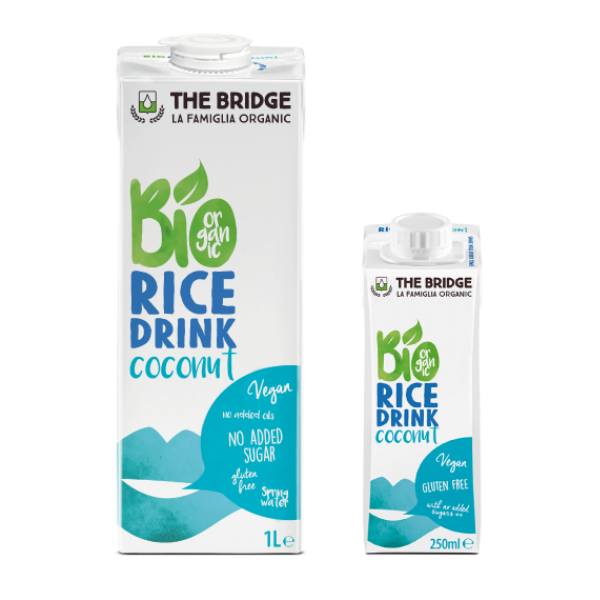 Organic Coconut Rice Drink - 1L