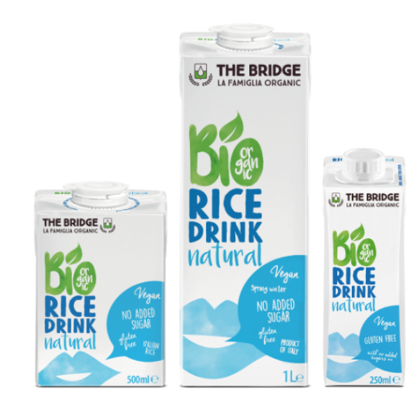 Organic Natural Rice Drink - 500ml