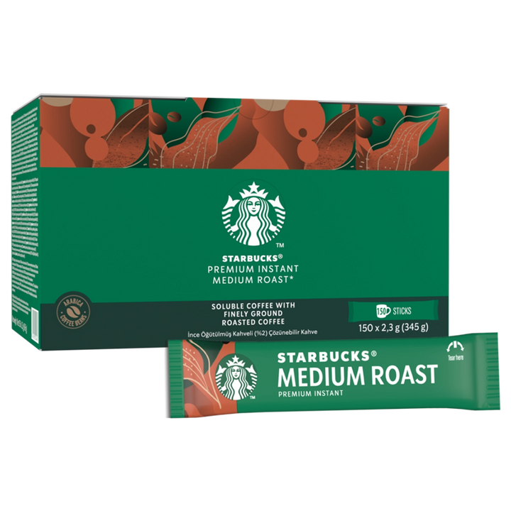 Starbucks® Medium Roast Coffee 150 Sticks