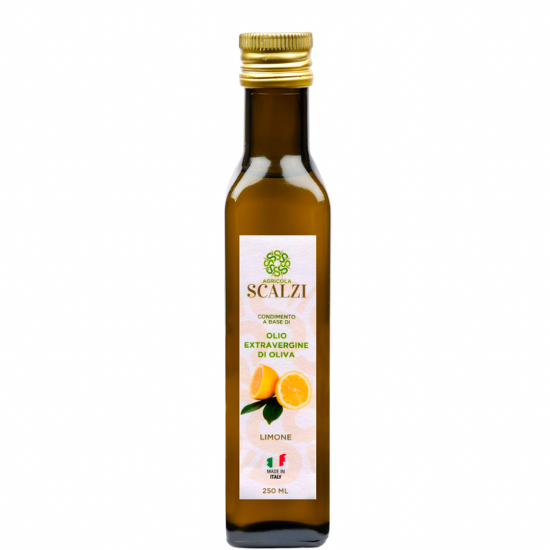 Olivenöl extra vergine, aromatisiert mit Zitrone, 250 ml