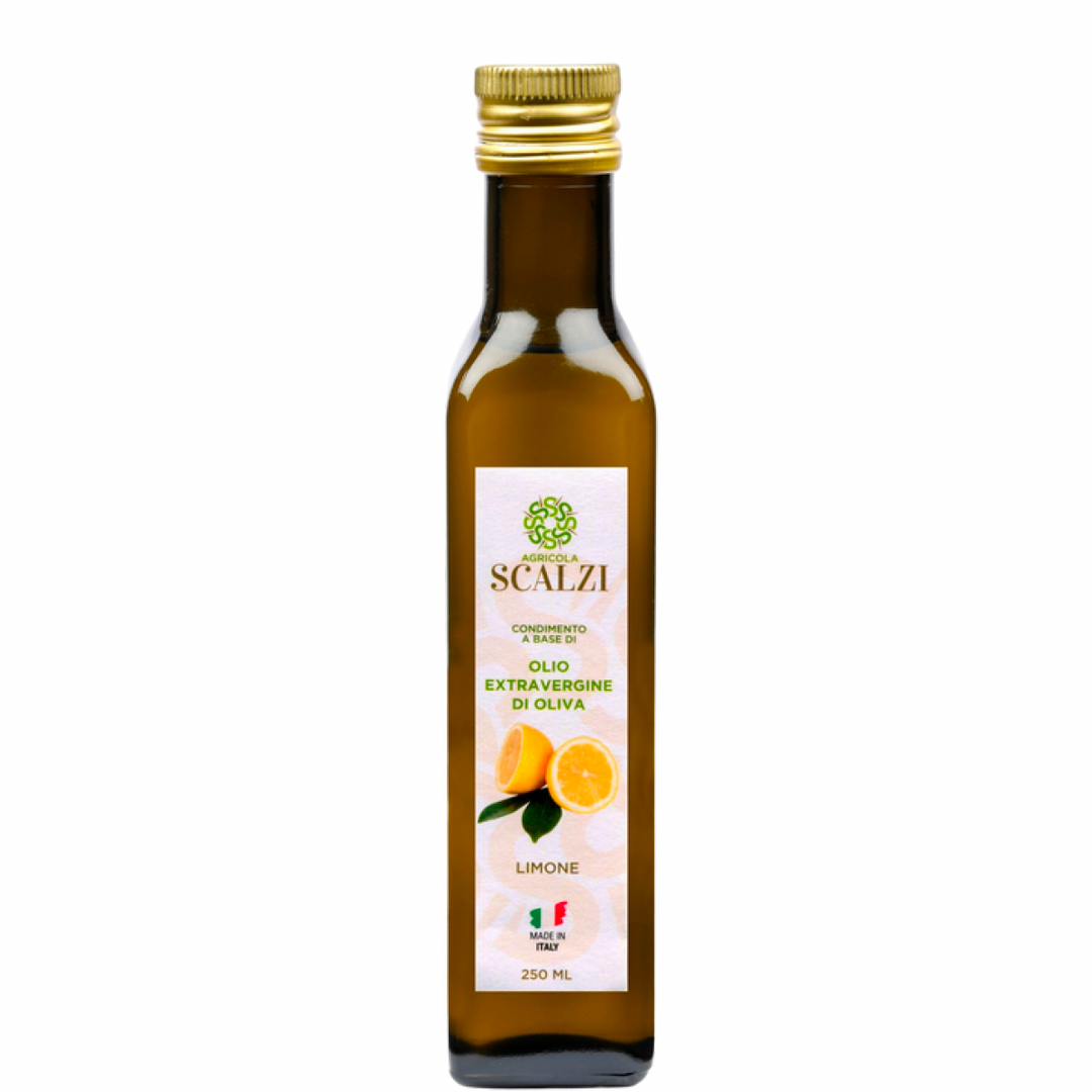 Extra virgin olive oil flavored with lemon 250ml