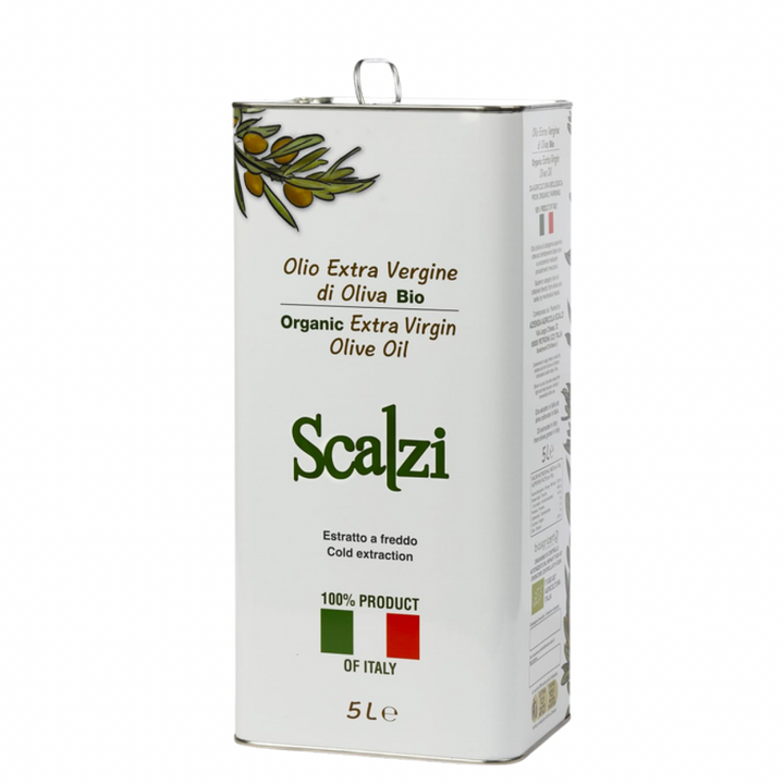 Huile d'Olive Extra Vierge Bio 5L