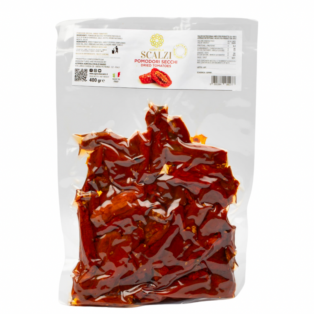 Dried tomatoes 400gr