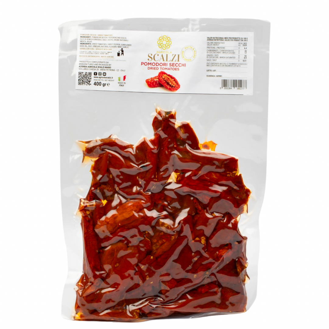 Pomodori secchi 400gr