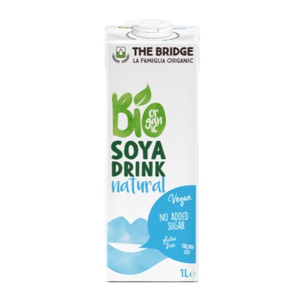 Organic Natural Soy Drink - 1L