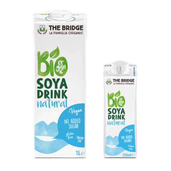 Organic Natural Soy Drink - 1L