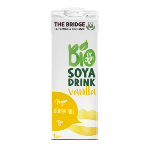 Organic Vanilla Soy Drink - 1L