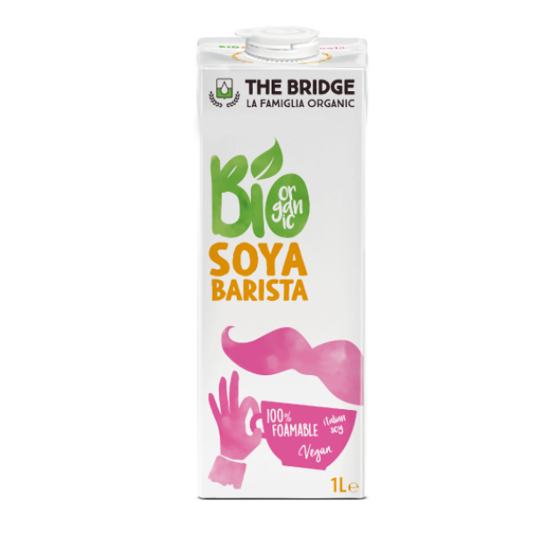 Organic Soy Barista Drink - 1L