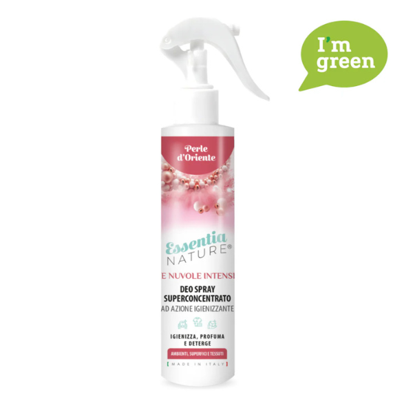 Le Nuvole di Essentia INTENSE Scented Sanitizing Spray - Perle d'Oriente 250 ML
