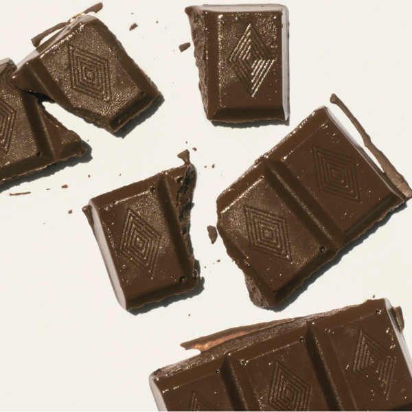 Organic Dark Chocolate 80% Pure 50g - Raw Cacao