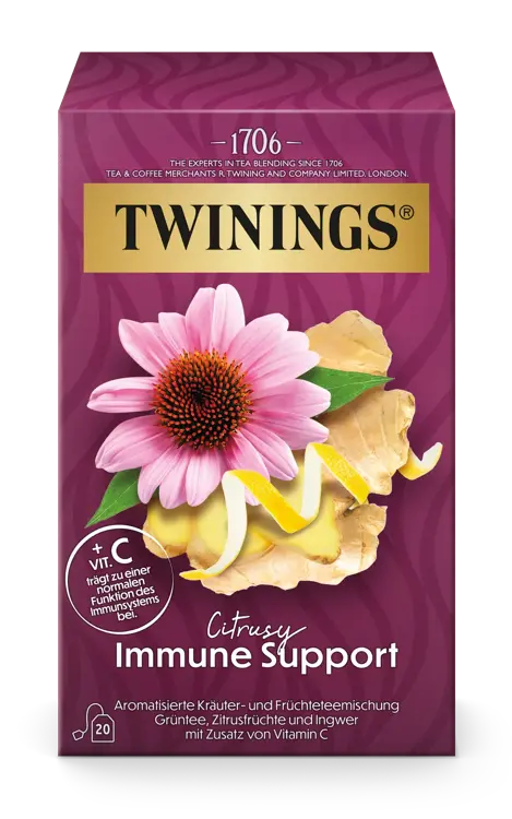 Twinings Soutien immunitaire aux agrumes 20 filtres